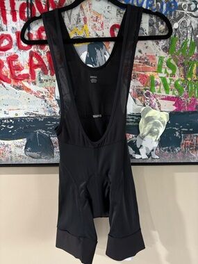 Black Women’s Cycling Bib Shorts - Small